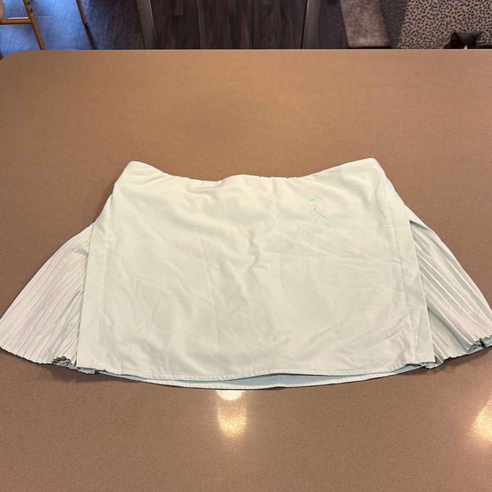 lululemon athletica Light Blue Mini Skirt